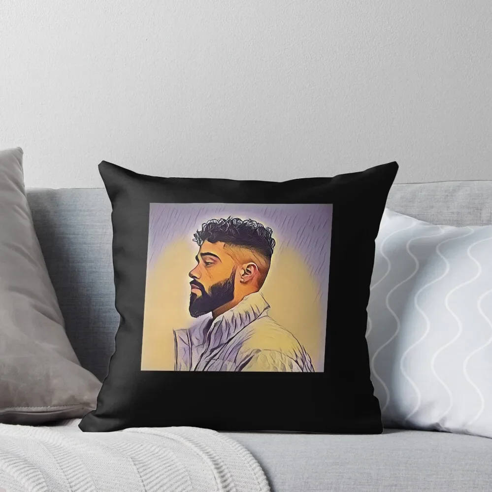 Funny Retro Ap Dhillon Punjabi Effective Ways Throw Pillow pillows decor home pillow cover luxury christmas pillowcases pillow