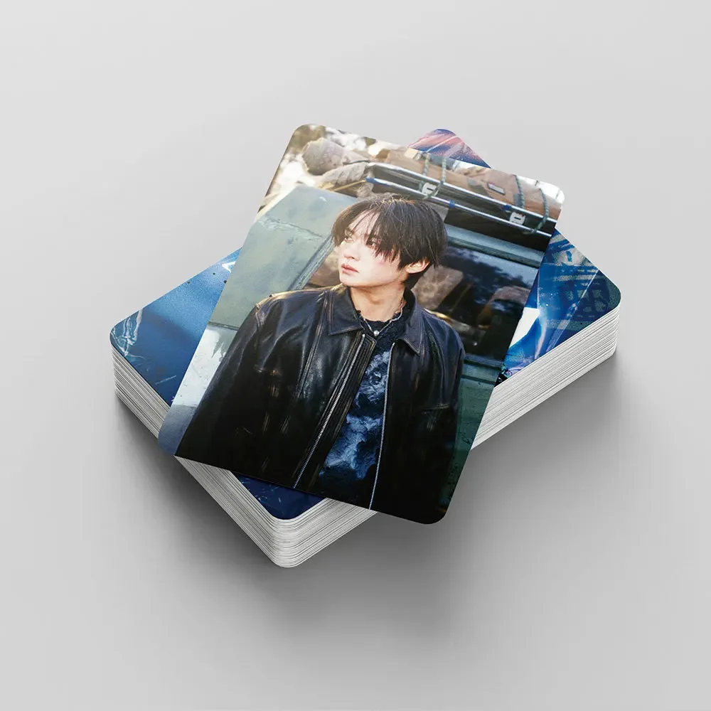 95 قطعة/المجموعة KPOP ألبوم جديد Mixtape dominate ثلاثية الأبعاد بطاقة الصور LOMO بطاقة Seonghwa Yunho فتاة هدية جمع بطاقة الصور