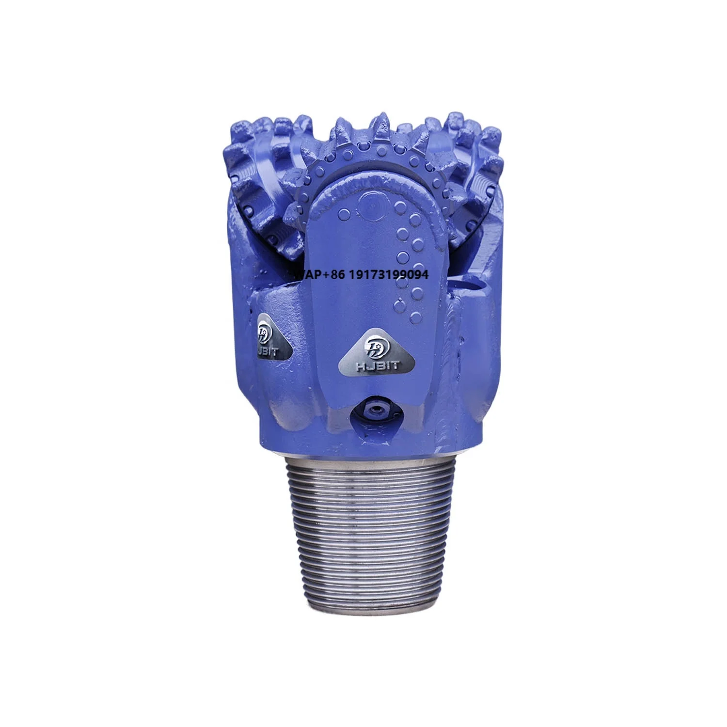 7 1/2''  Inches IADC 217 Steel Tooth Tricone  Roller Cone Bit Soft Drilling