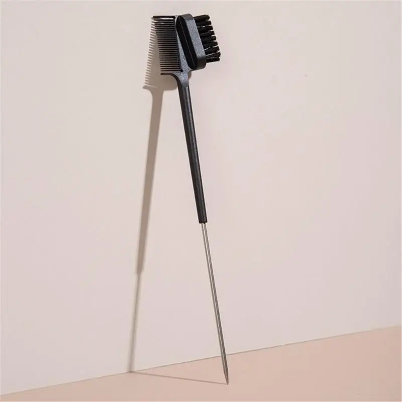 G99E Double Sided Hair Brush,Hair Brush with a Multiuse Pointed End Comb