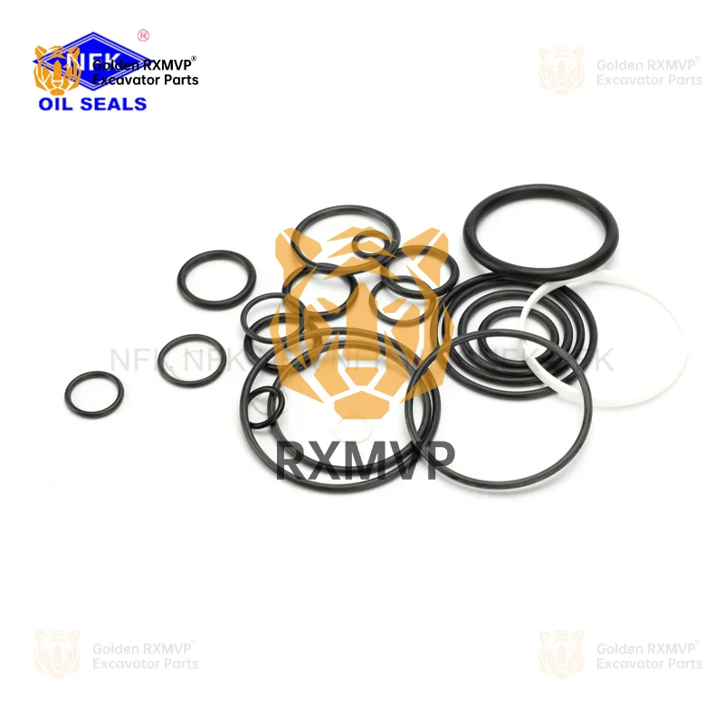 For XMVP High Temperature Sb250 U641 Hydraulic Rock Breakers Oil Seal Kit Soosan Excavator