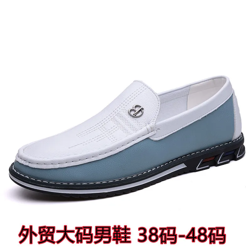 

Cross-Border Leisure Doug Men's Shoes plus Size48Foreign Trade Men's Shoes Drive Comfortable Lazy Shoes One Pedal Spot Goods