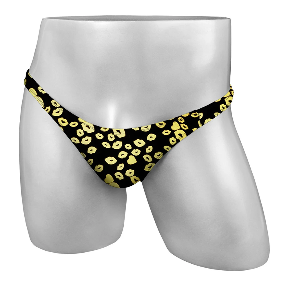 

Hot Stylish Comfy Fashion Mens Briefs Underwear Daily Lingerie Low Waist Panties Stretch Underpants Breathable
