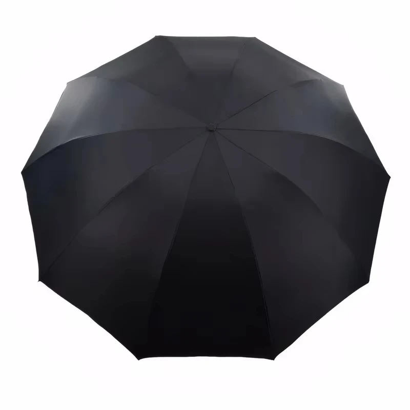 Super Large Folding Umbrella 130CM Men Womens Windproof Umbrellas Fold Business Sun Rain Umbrella Travel Family Umbrella