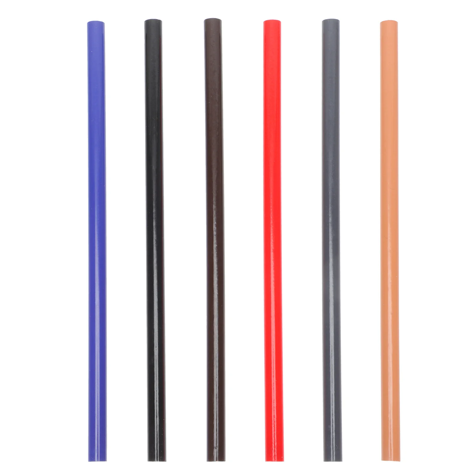 

6Pcs Waterproof Eyebrow Pen Professional Eyebrow Positioning Pens for Makeup Artists Tattoos Line Drawing Tool