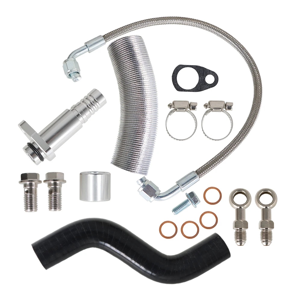 Per MINI COOPER S R55 R56 R57 R58 K03 Turbo Kit linea di alimentazione e ritorno olio 020-0201A