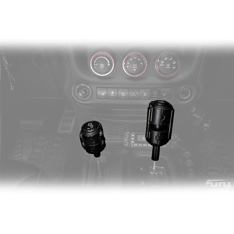 

Профессиональная настройкаFury 2007-2017 Комплекты крышек рычага переключения передач Ручка коробки передач Ручка переключения передач для Wrangler JK