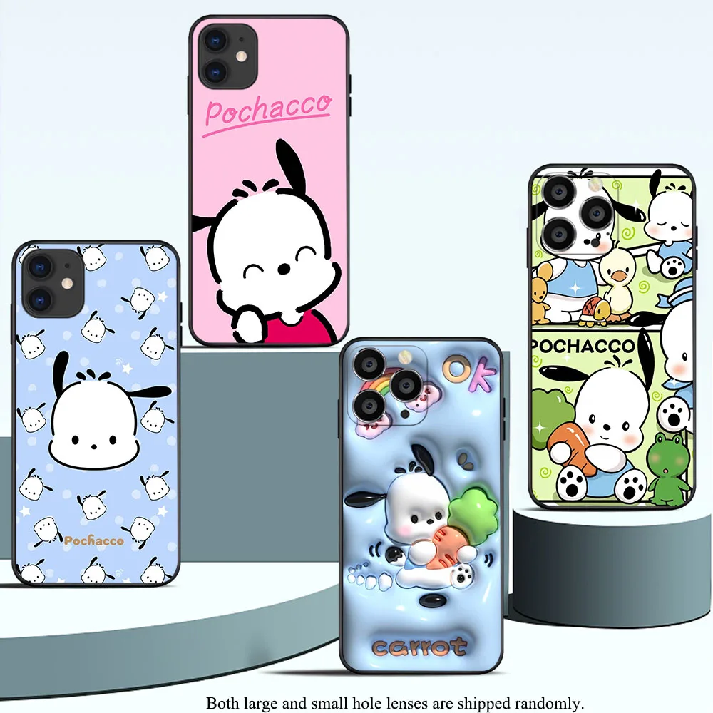 Id-16 Pochacco Soft Case Voor Vivo Y31 Y53 Y20i Y91 Y69 Y71 Y81 Y 81S Y 20S Y 12S Y11 S Y30 Y50 Y51 Y51a Y10