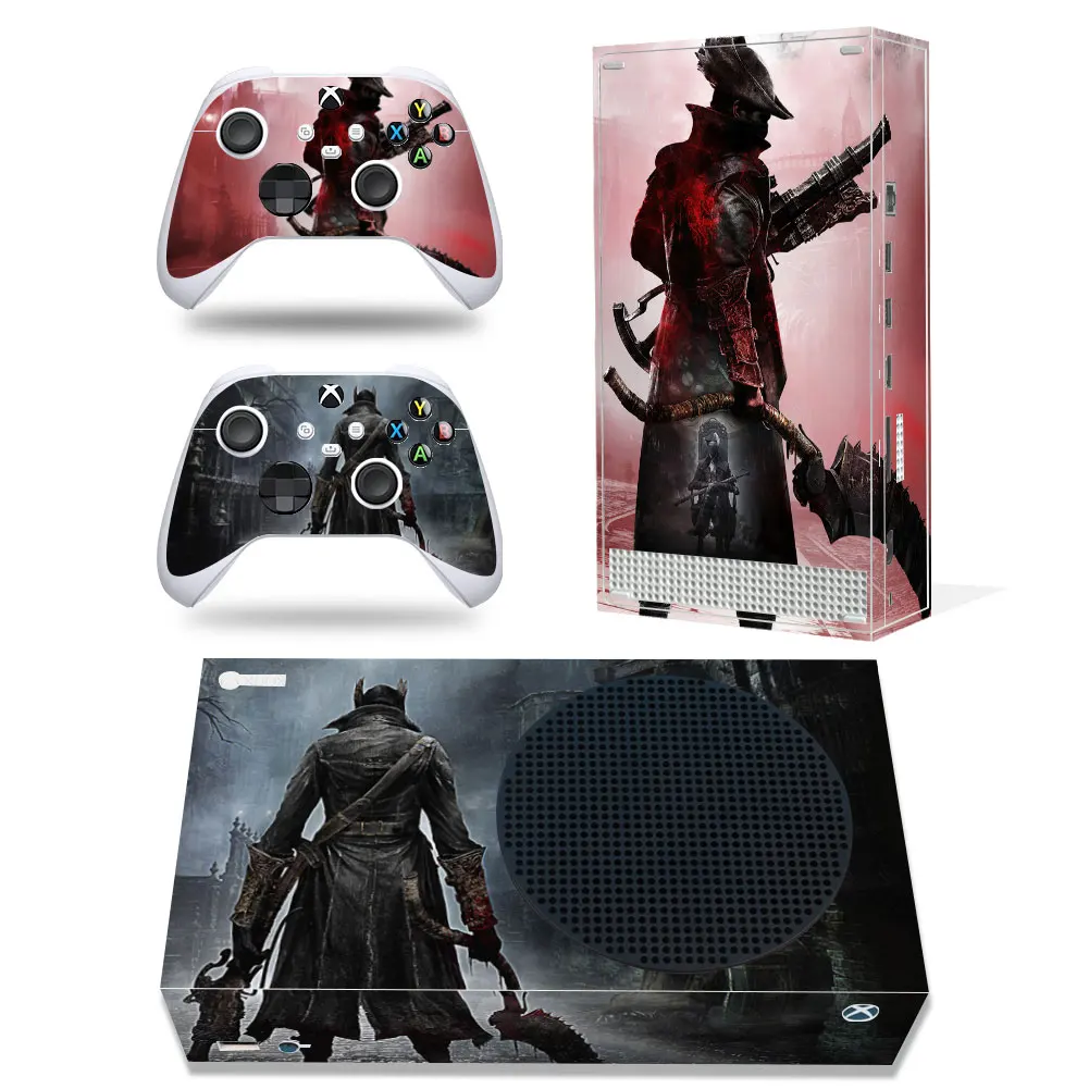 Video game accessories Full Set For XBOX Series s Vinyl DIY Game Console Decor Stickers Skin Decal For XSS