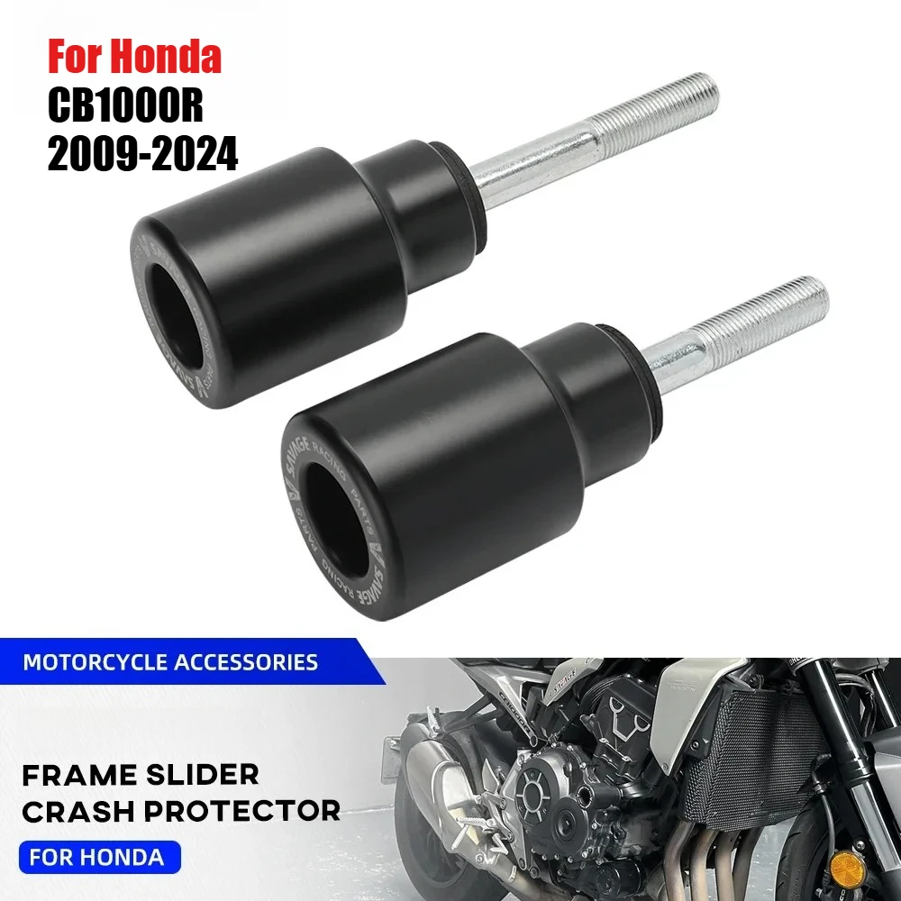 لهوندا CB1000R CB 1000R 2009-2024 الإطار المنزلق تحطم حامي دراجة نارية الملحقات السقوط حماية بكرات منصات