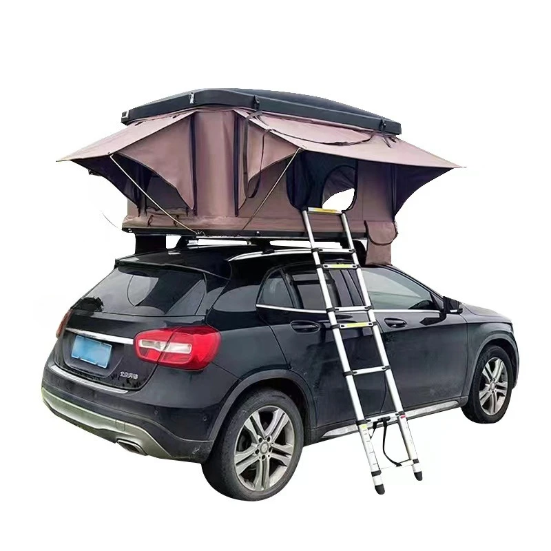 Car roof tent automatic room car camping double free to build SUV modified aluminum alloy material off-road