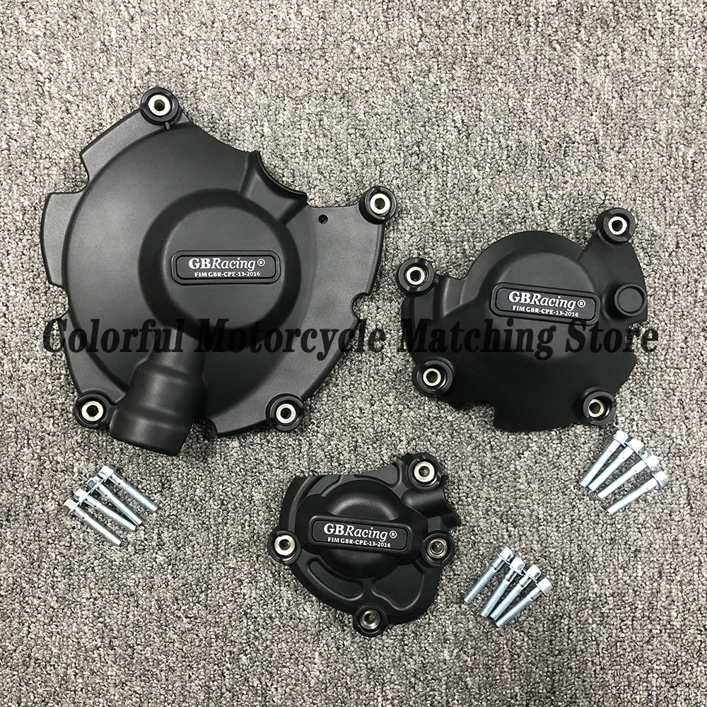 Motorcycle Accessorie Engine Cover Protection Set for Yamaha MT10 MT-10 2015-2024