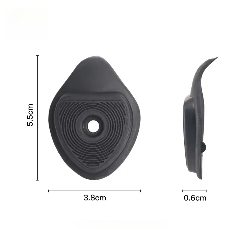 Rubber Heel Patch for LUIGINO Nimbl Cycling Shoes Replacement Sole Protector