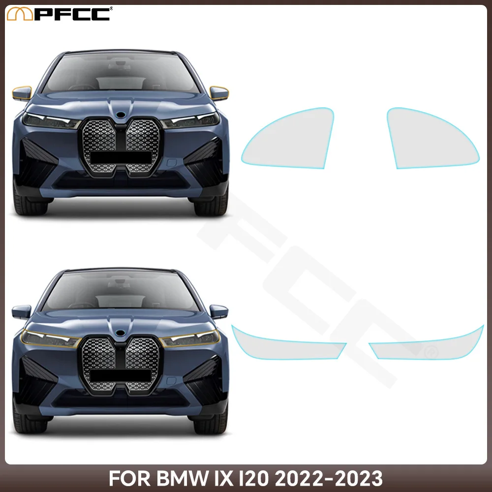 

Headlight Rearview Door Side Skirt TPU Protection Film For BMW iX i20 2022-2023 Pre-cut PPF Clear Bra Anti-scratch Resistant Kit