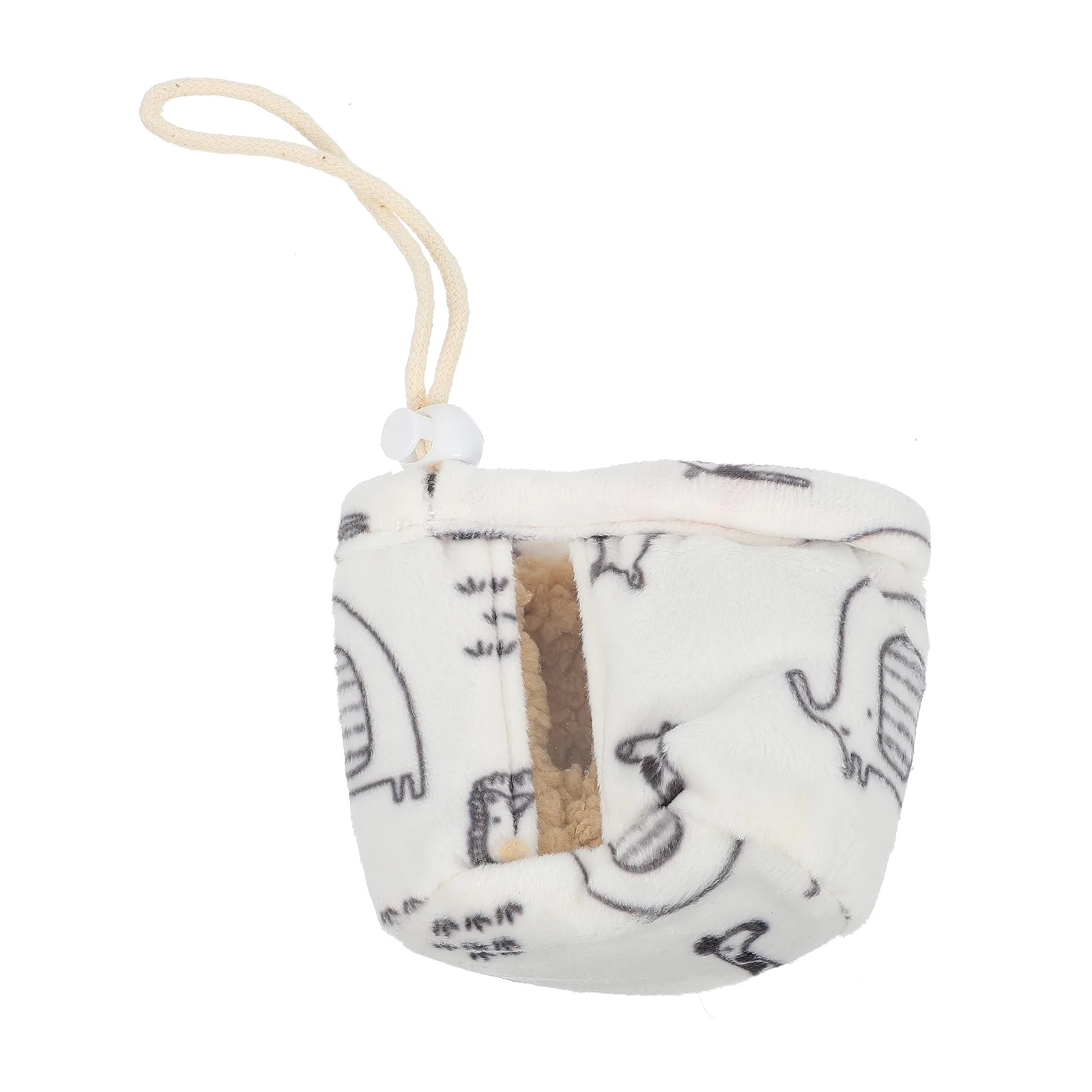 Cooler Baby Bottle Anti Drop Cover Newborn Travel Portable Cap Drink Warm Sleeve Sherpa Insulated Water Bag