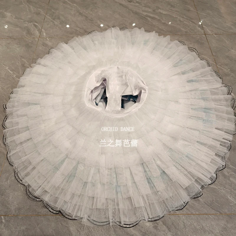 BT250672 Profesjonalne, szyte na miarę, w dowolnym kolorze, kostiumy baletowe tutu dla dzieci, dziewcząt, kobiet i dorosłych, niebieskie