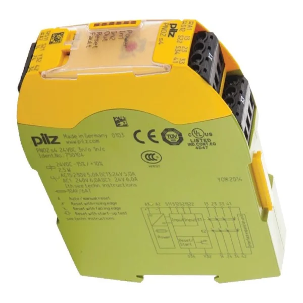 

S41 750154 New Safety Relay Brand New Original Spot Plc