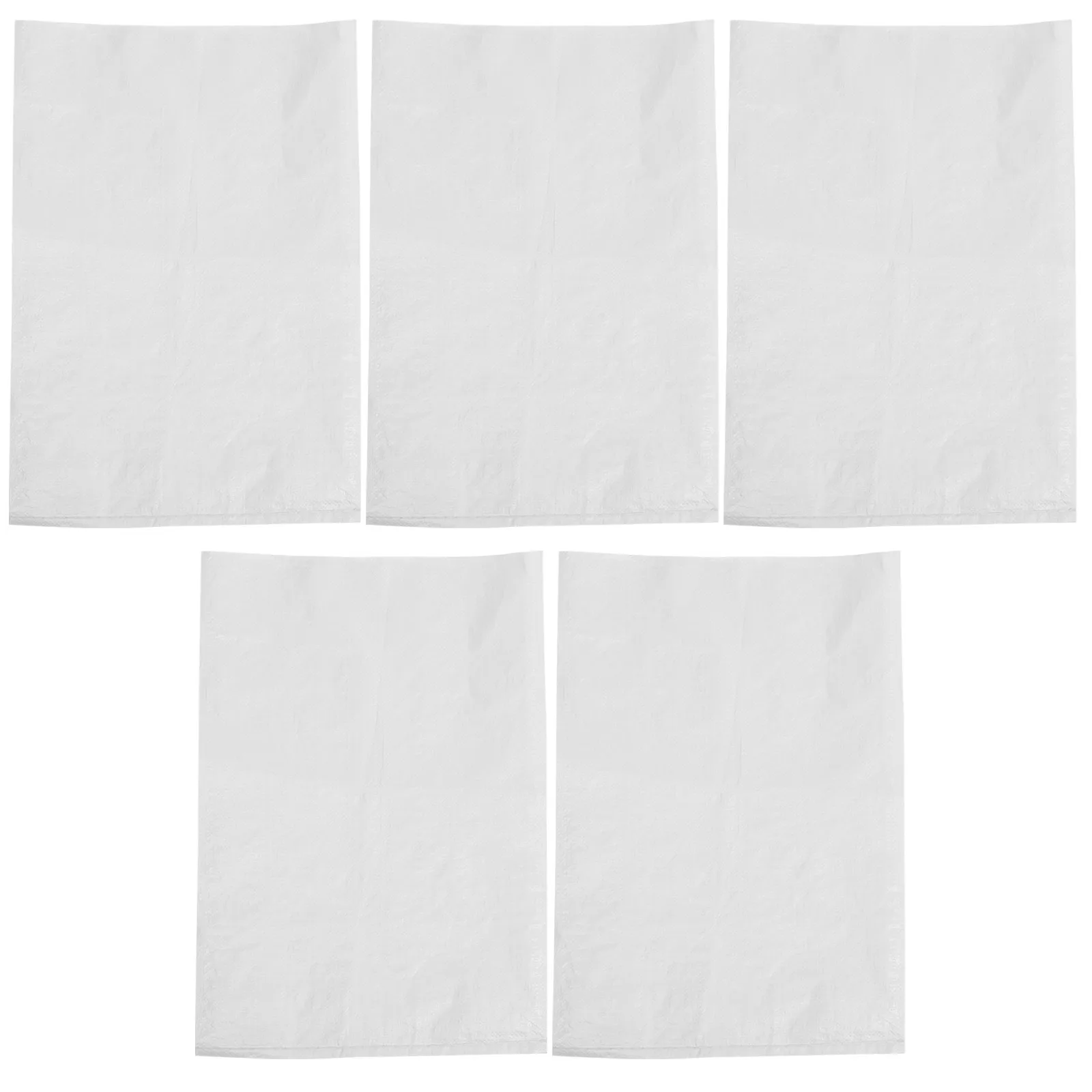 5 sacchetti tessuti impermeabili resistenti, sacchi di sabbia anti-inondazioni per la protezione delle inondazioni, barriere per inondazioni di emergenza, uso esterno nel cortile