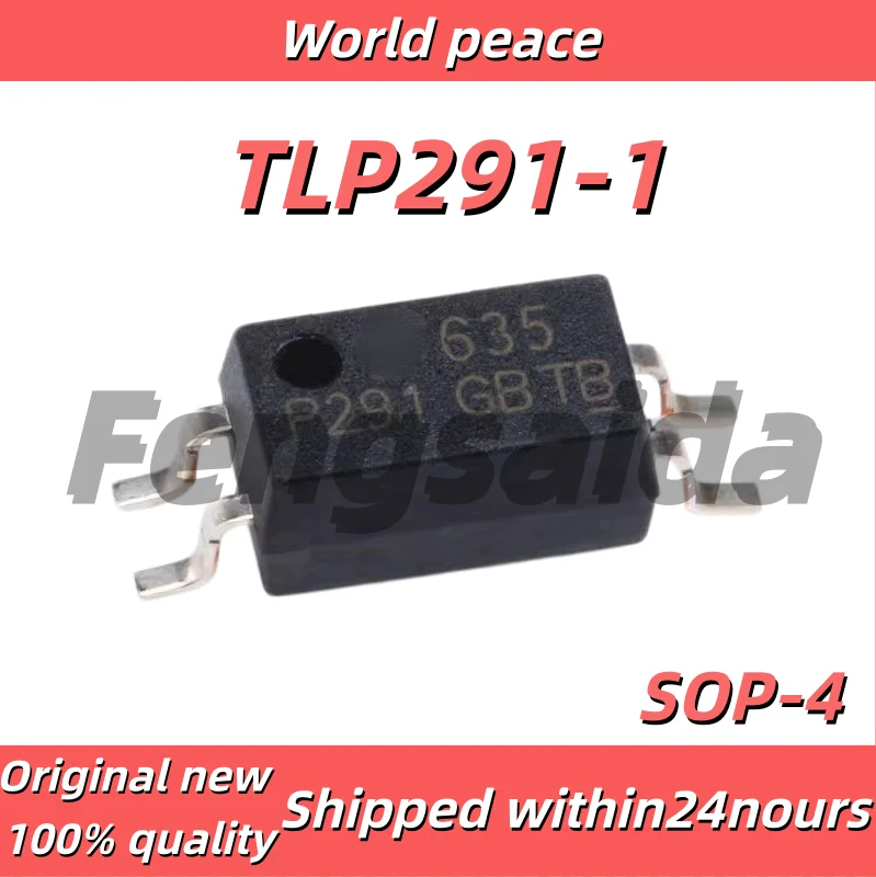 10PCS/100% Brand new original LP291GB TLP291-1 P291 optocoupler, SMD SOP-4 optoelectronic coupler
