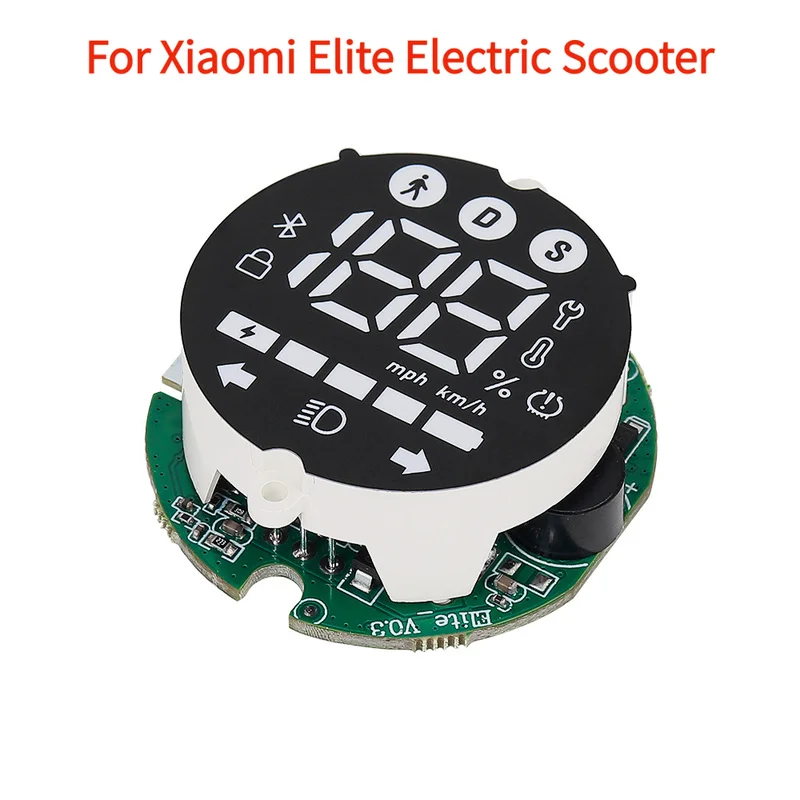for-xiaomi-elite-electric-scooter-display-dashboard-speedometer-switch-panel-cover-replacement