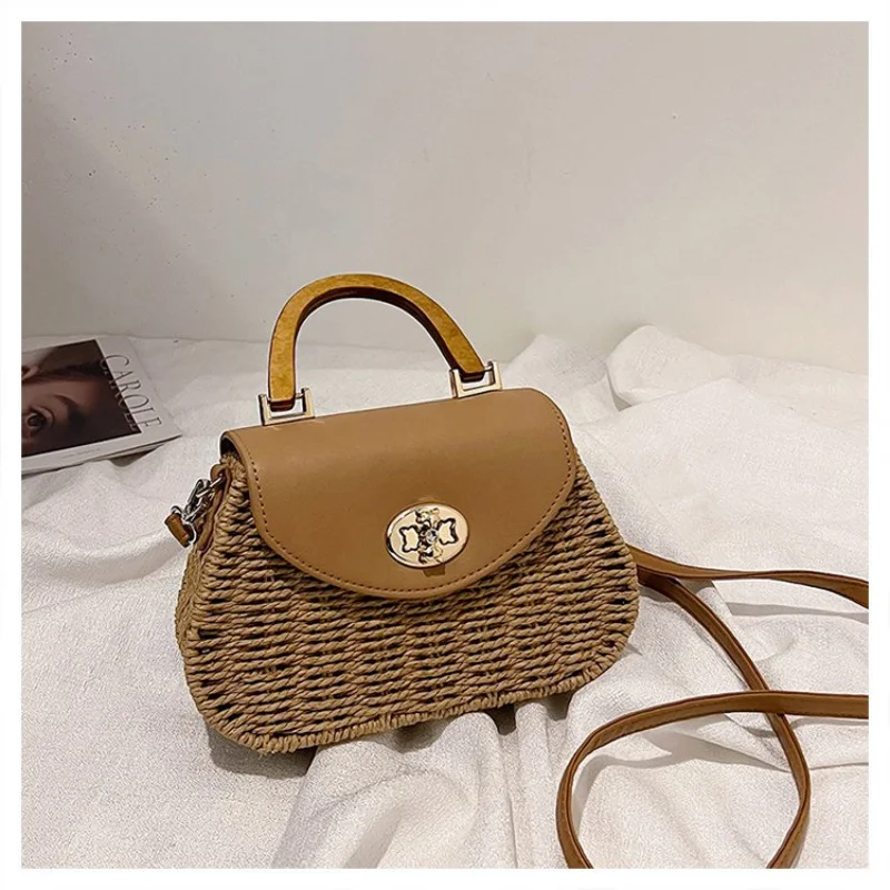 

Стильная сумка через плечо для женщин, кожаная роскошная брендовая элегантная классика от известного дизайнера, популярная сумка через плечо для женщин