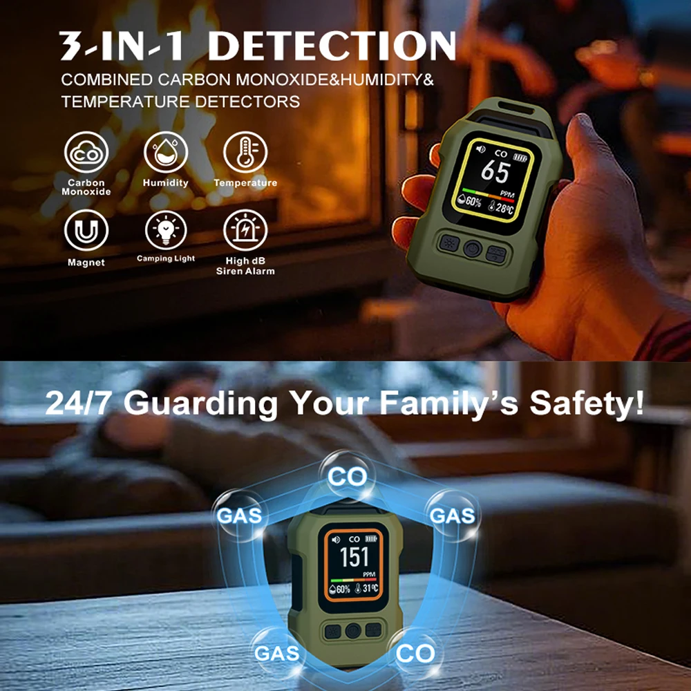 Thumbnail 2 - #74 Gas Detectors Comparison Guide