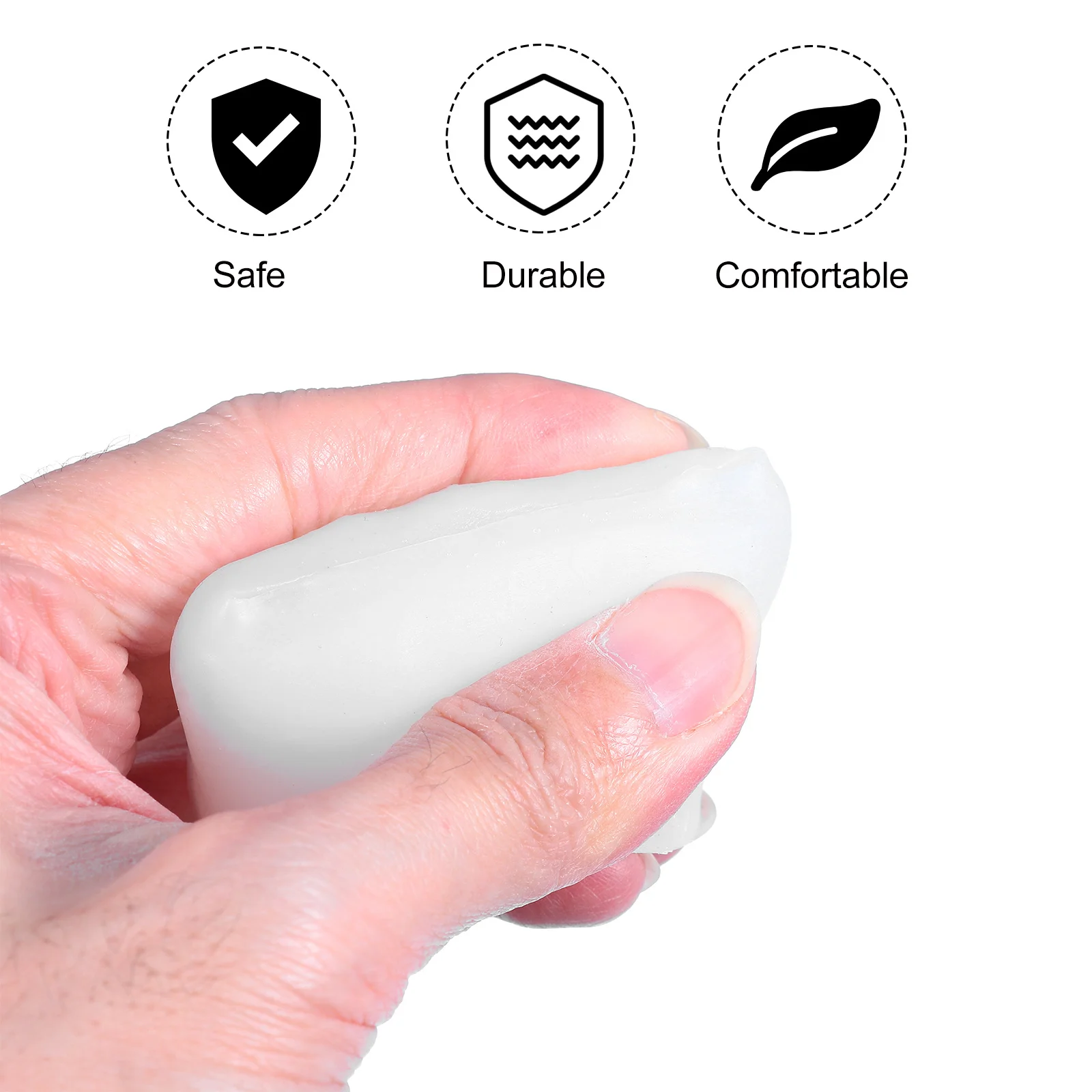 

3Pcs Simulation Succulent Plants Silicone Molds DIY and Soap Making Kit Reusable Easy Release Craft Mold for Homemade