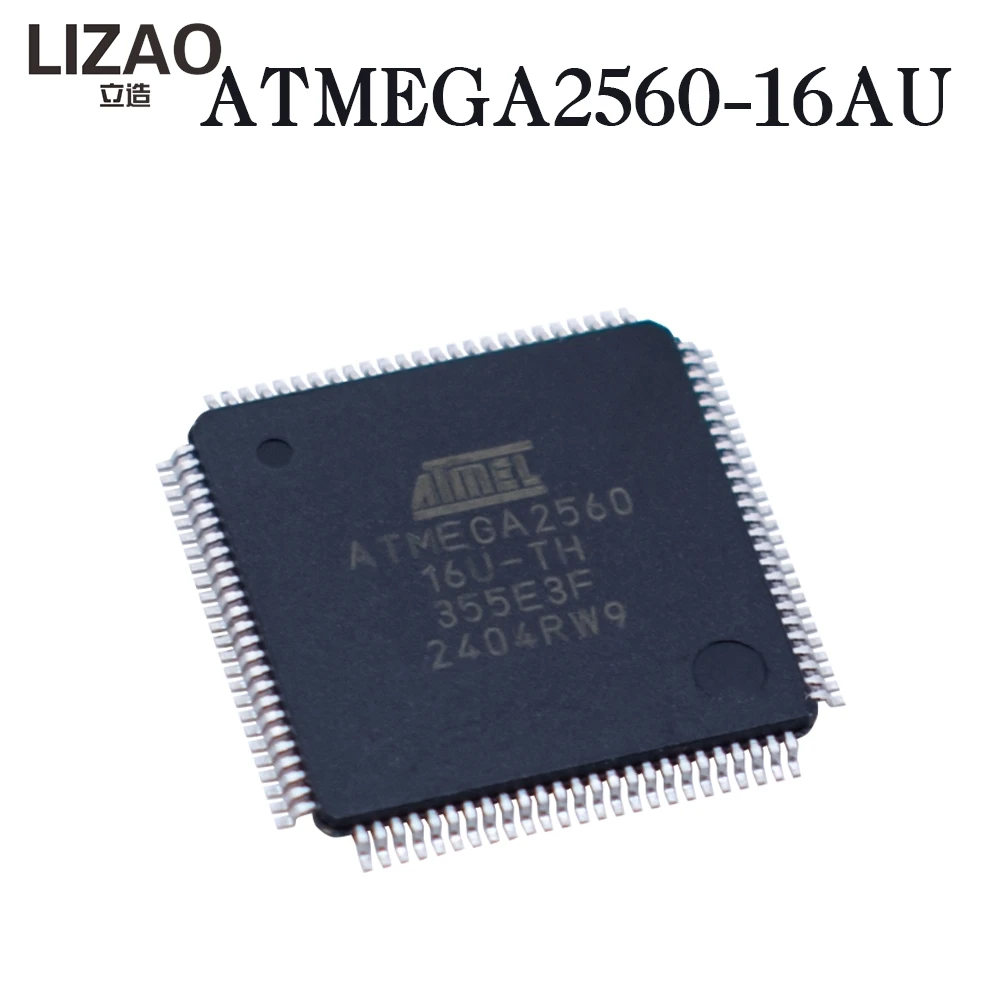 1-10PCS 100% Original New ATMEGA2560-16AU ATMEGA2560 16AU QFP-100 Chipset