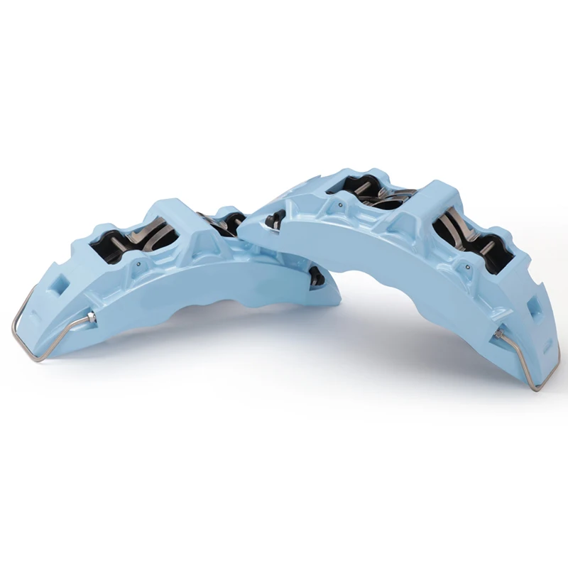 Big 6 Pot Brake Calipers Forged Aluminum 9040 / SL6 Caliper 355MM Steel Rotor for Subaru BRZ Legacy Impreza GC8 WRX STI XV