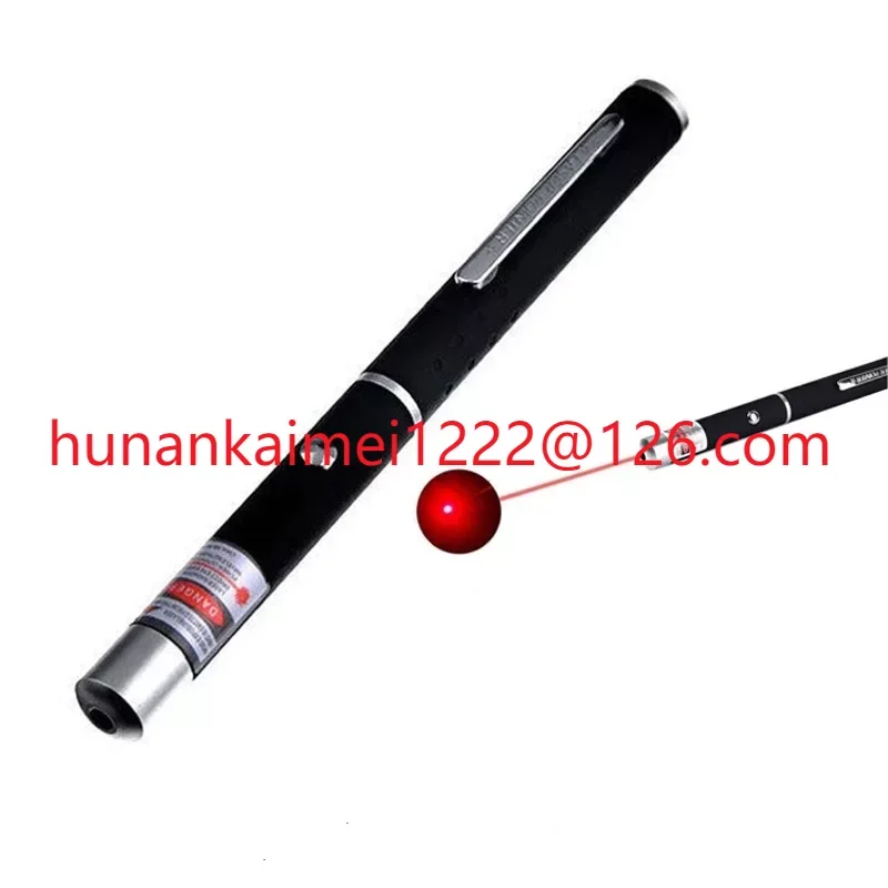 

Hot sales High Brightness Laser Red Laser Pen Flashlight With Laser For Guide Remote Indicator