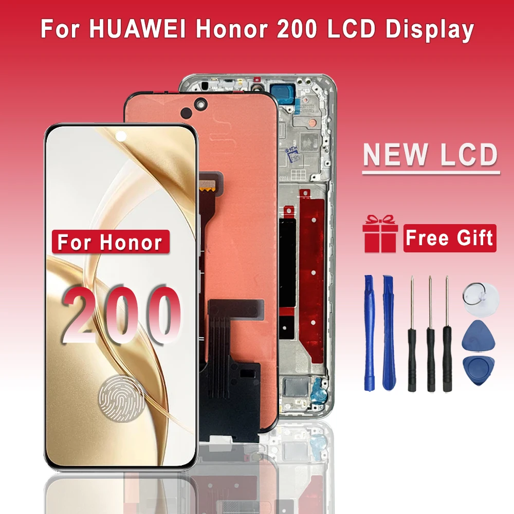 oem-display-for-huawei-honor-200-lcd-touch-screen-digitizer-assembly-replace-parts-for-huawei-honor-200-lcd-eli-an00-display