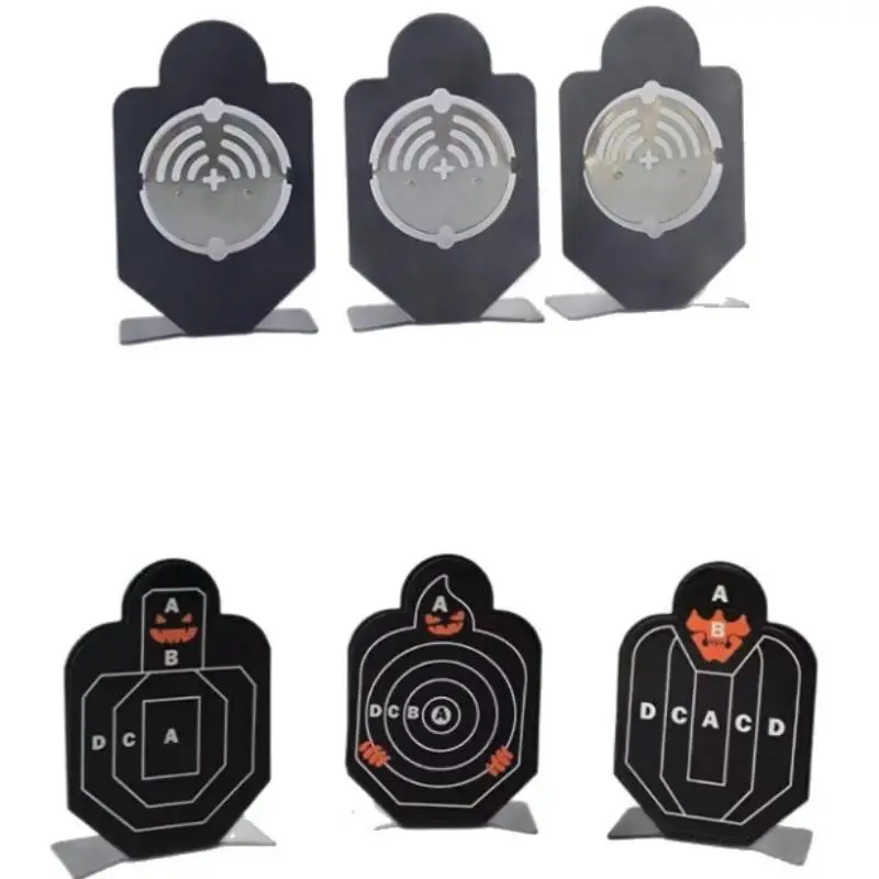 

Новые портативные вращающиеся мишени (1/3 шт.) для тренировок и стрелковых игр, аксессуары