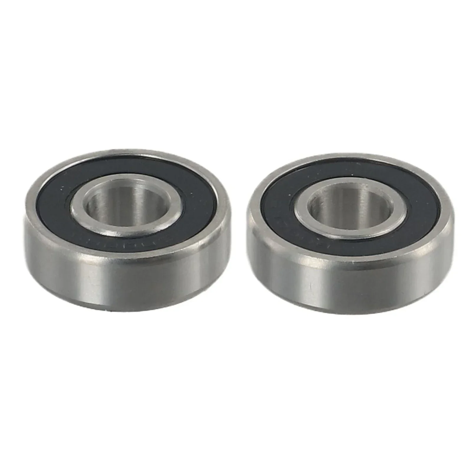 Bicycle Bearings Bike Wheel Hub Bearings Anti Corrosive 6000ZZ 6000 2RS Bearings for Bike Bicycle Wheel Hub (2 Pieces)