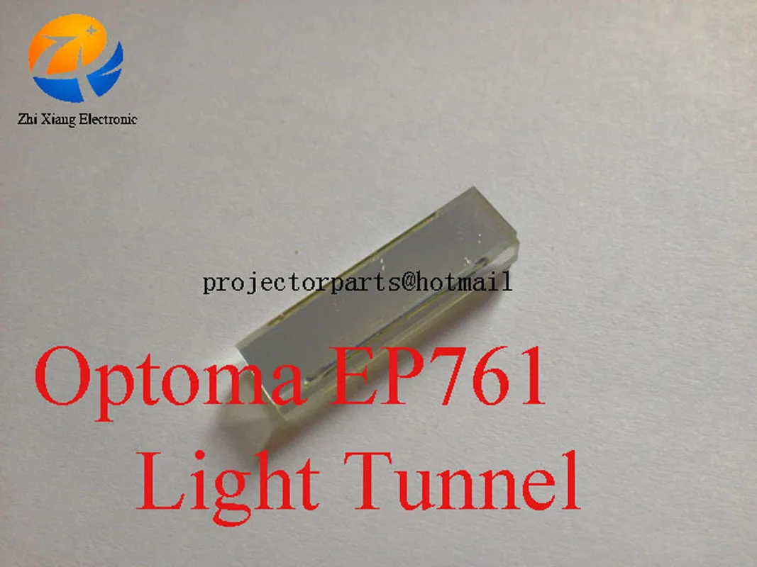 Nowy tunel lampa projektorowa do Optoma EP761 części do projektora oryginalny lekki tunel OPTOMA darmowa wysyłka