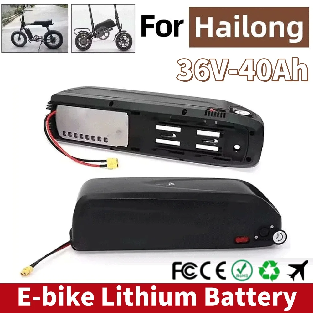 For Hailong Bicycle 36V 30AH/ Hailong Battery Pack Polyester DP-9 with , Motor 750W/1000W BMS Built in Power Battery