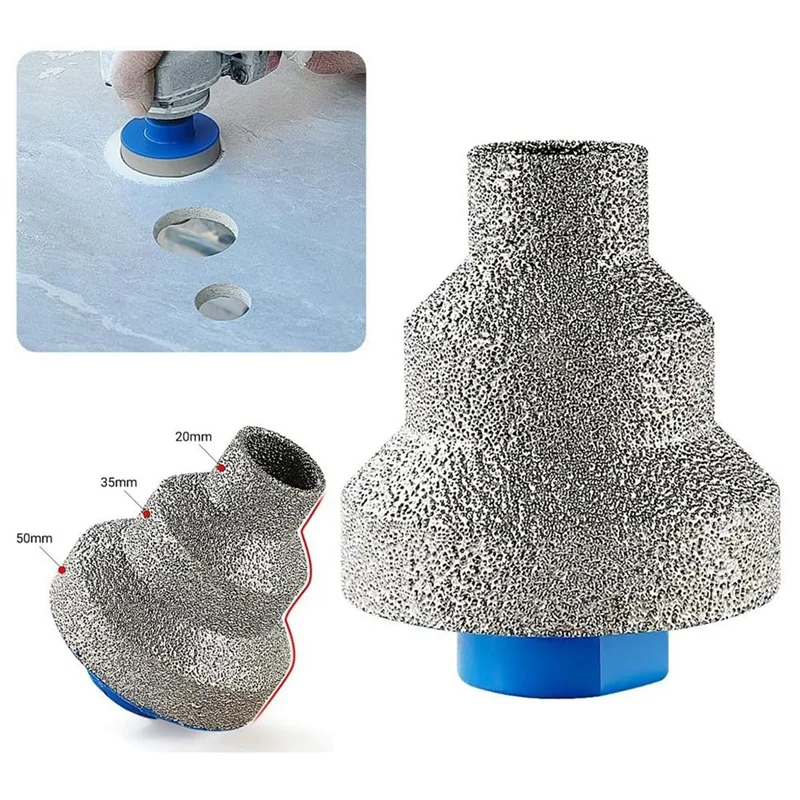 

THIVN-Алмазные сверла для снятия фаски для плитки, мрамора, стекла, гранита, сверла с зенковкой