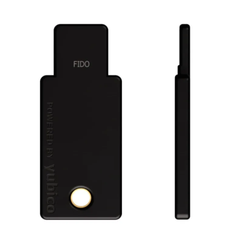 Security Key Series NFC by Yubico Connect via USB-A or NFC, FIDO Certified IP68 Rated Yubikey