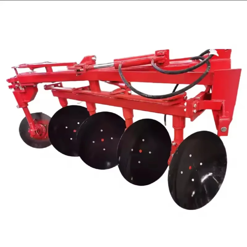Heavy Duty Diesel Disc Plough 4-Row Farm Tractor Cultivator Agricultural Implements view 4