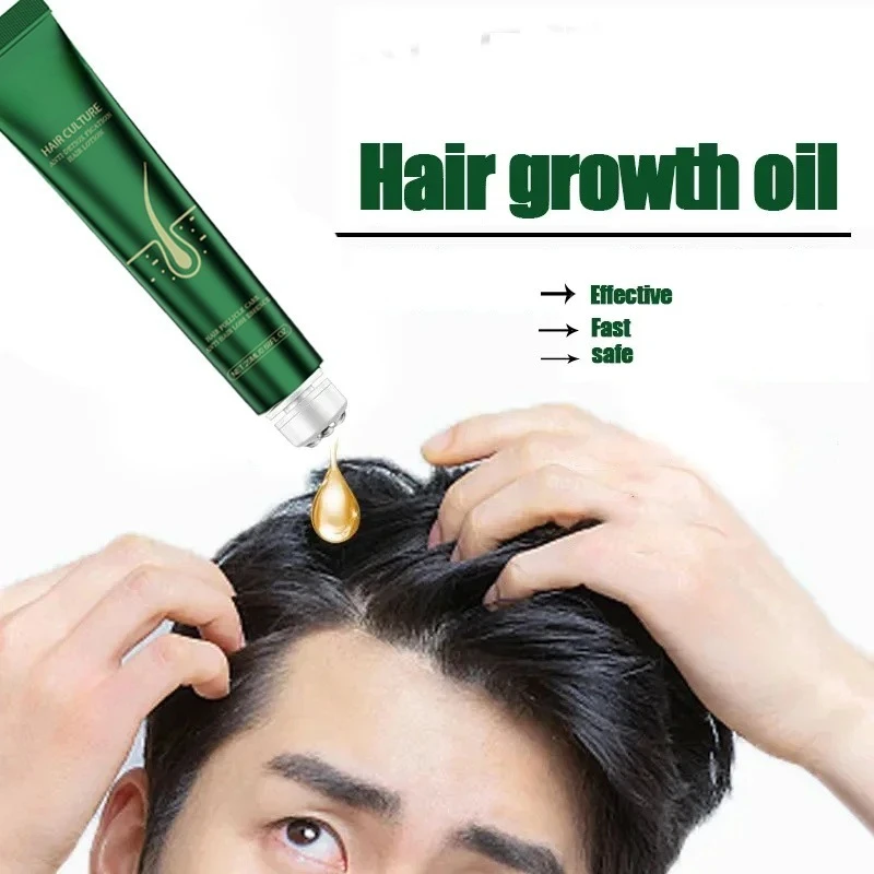 

Hair Growth Oil Rapid Growth, Hereditary & Postpartum Loss Solution, Seborrheic Relief, Hair Repair Products with Ball Bearings