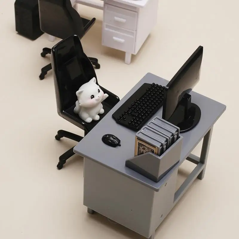 1 set poppenhuis miniatuurmeubilair schaal 1/12 mini ideaal voor decoratie en spelen Hoge kwaliteit realistisch detail