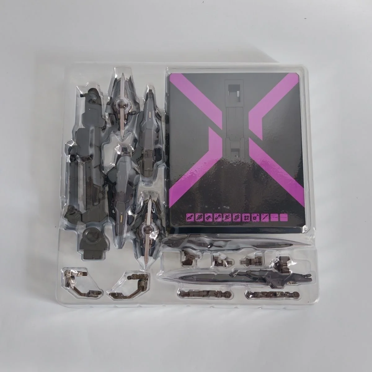 KO MB Astraea TYPE-X FINSTERNIS مقاتلة عمل الشكل 00 أنيمي الشكل 1/100 مقياس سبيكة المنتج النهائي الديكور هدية عيد ميلاد #6