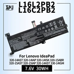 L16L2PB2 L16C2PB2 L16M2PB2 Laptop Battery for Lenovo IdeaPad 320-14AST 320-14IAP 14ISK 15ABR 15AST 15ISK 17ABR 17AST 17IKB