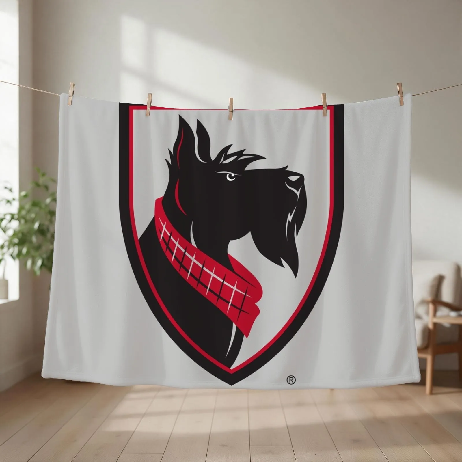 carnegie mellon tartans Throw Blanket Blankets For Baby Luxury Thicken Soft Plush Plaid Quilt Blankets