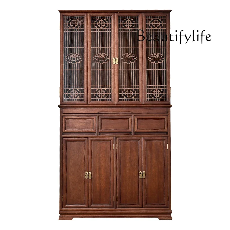 

Solid Wood Buddha Niche Clothes Closet with Door Household Altar Buddha Cabinet Light Luxury and Simplicity Altar Buddha Shrine