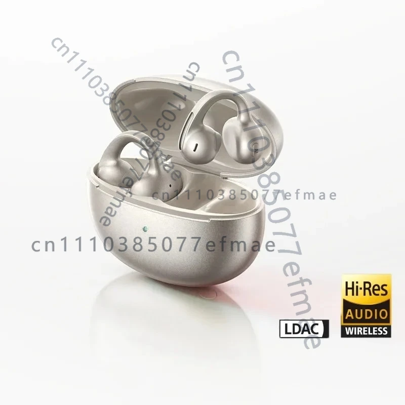 

For Baseus MC1 Pro Earbuds Wireless Bluetooth 6.0 Ear Clip On Open-Ear 4 Mic Call Noise Reduction Headset LDAC Hi-Res IP67