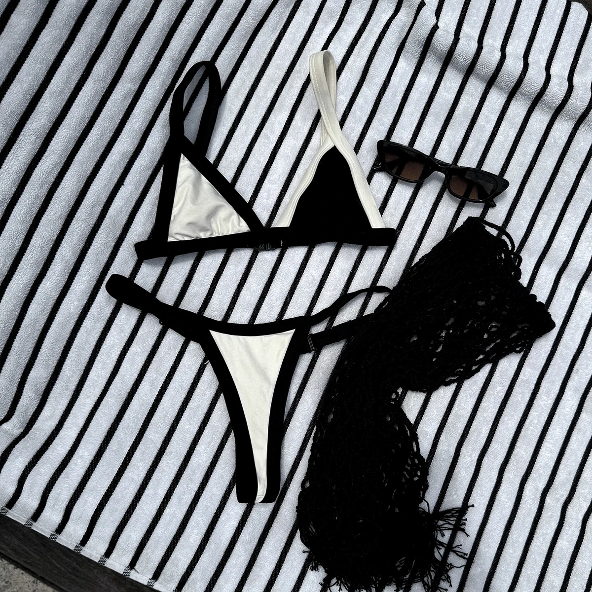 

Стринги-бикини 2025, сексуальный женский купальник, женский микро-лоскутный комплект бикини, бикини, купальный костюм, купальные костюмы, пляжная одежда