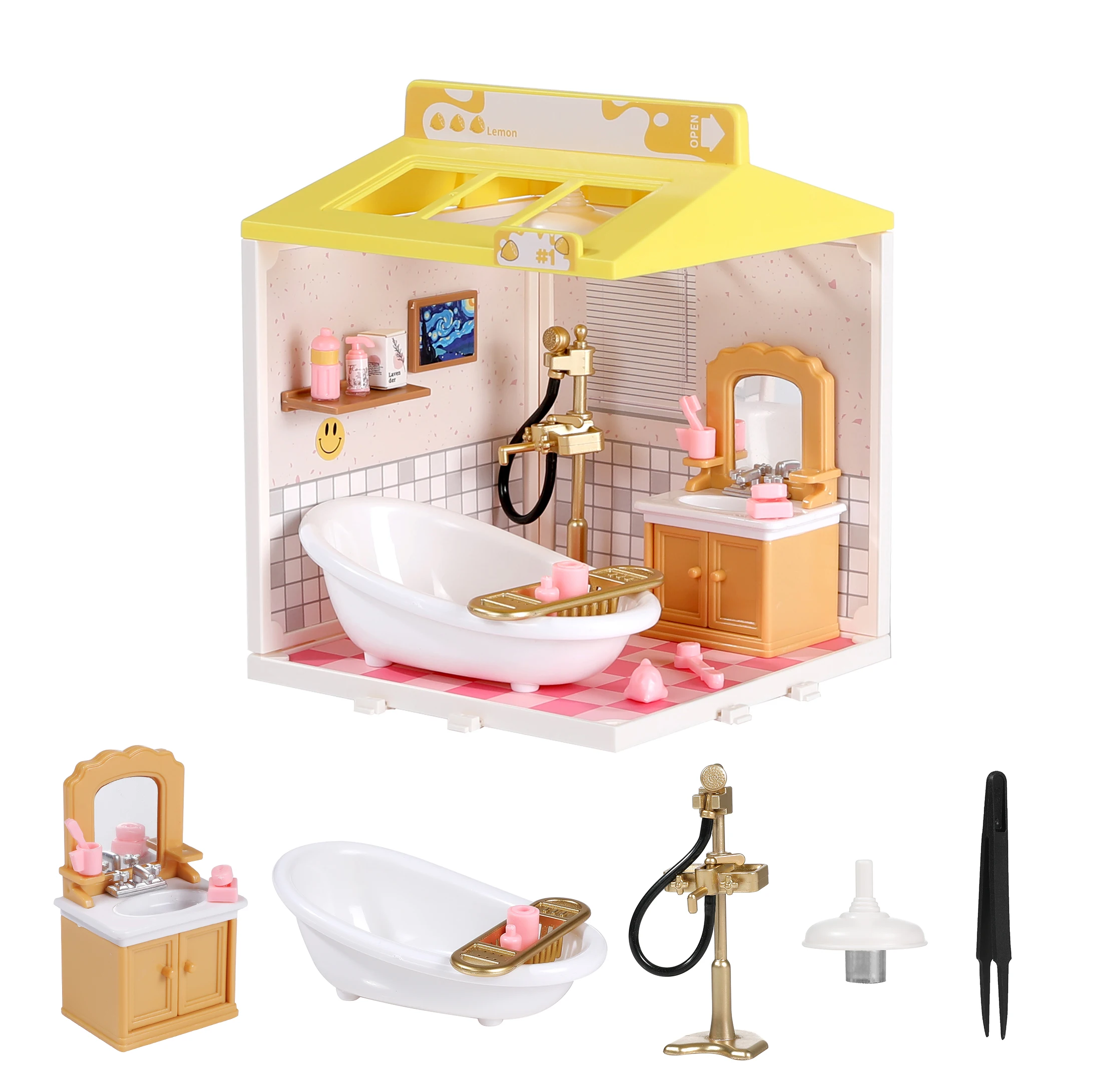 Diy Miniature House…