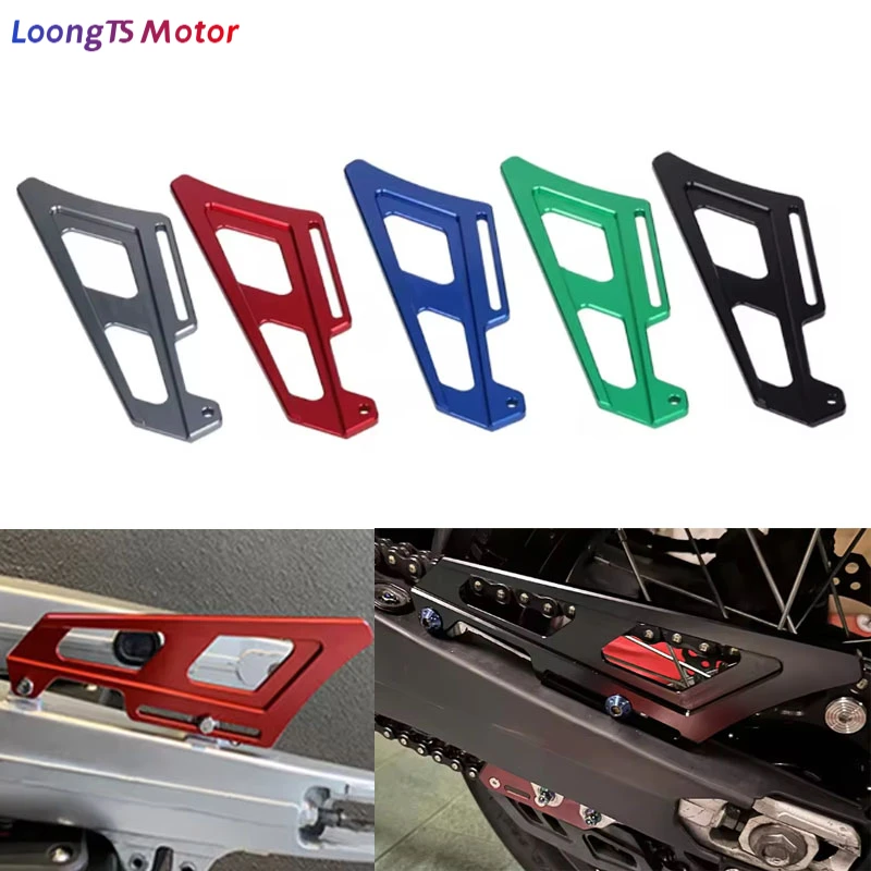 Motorcycle Chain Guard Cover Protector Parts For Yamaha Serow 225 250 TW 200 XG250 WR250R/X Honda CRF250L CRF300L Accessories