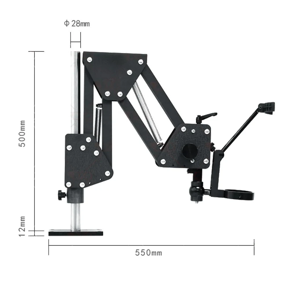 Stereo Microscope Boom Stand for Jewelry Diamond Setting Tool Jewelry Making Equipment