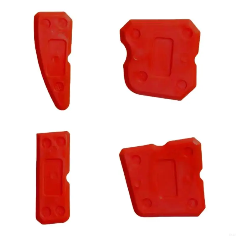 Conjunto 4 raspadores rejunte confiáveis ​​para performances duradouras Home Melhoria HX6C